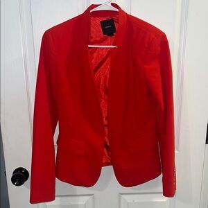Red Women's Blazers